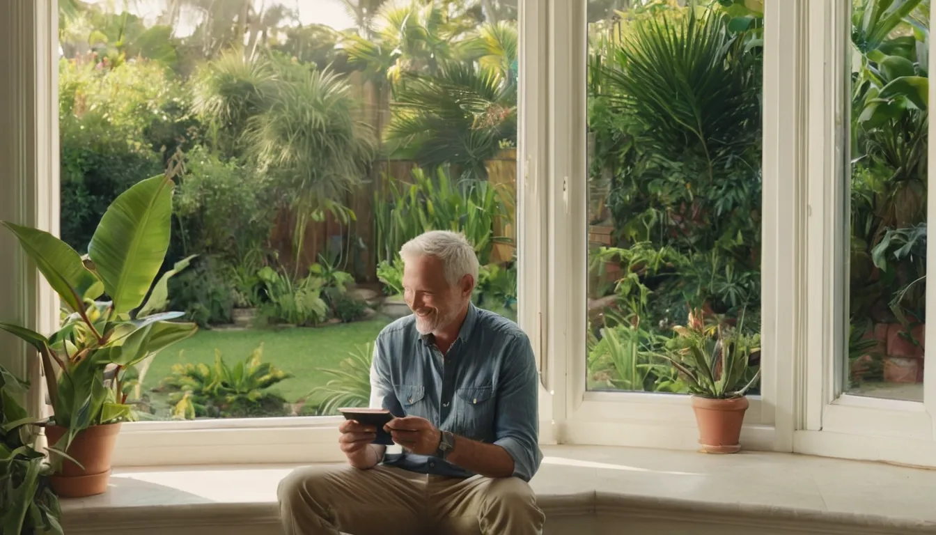 Homeowner photographing an old window before requesting an estimate