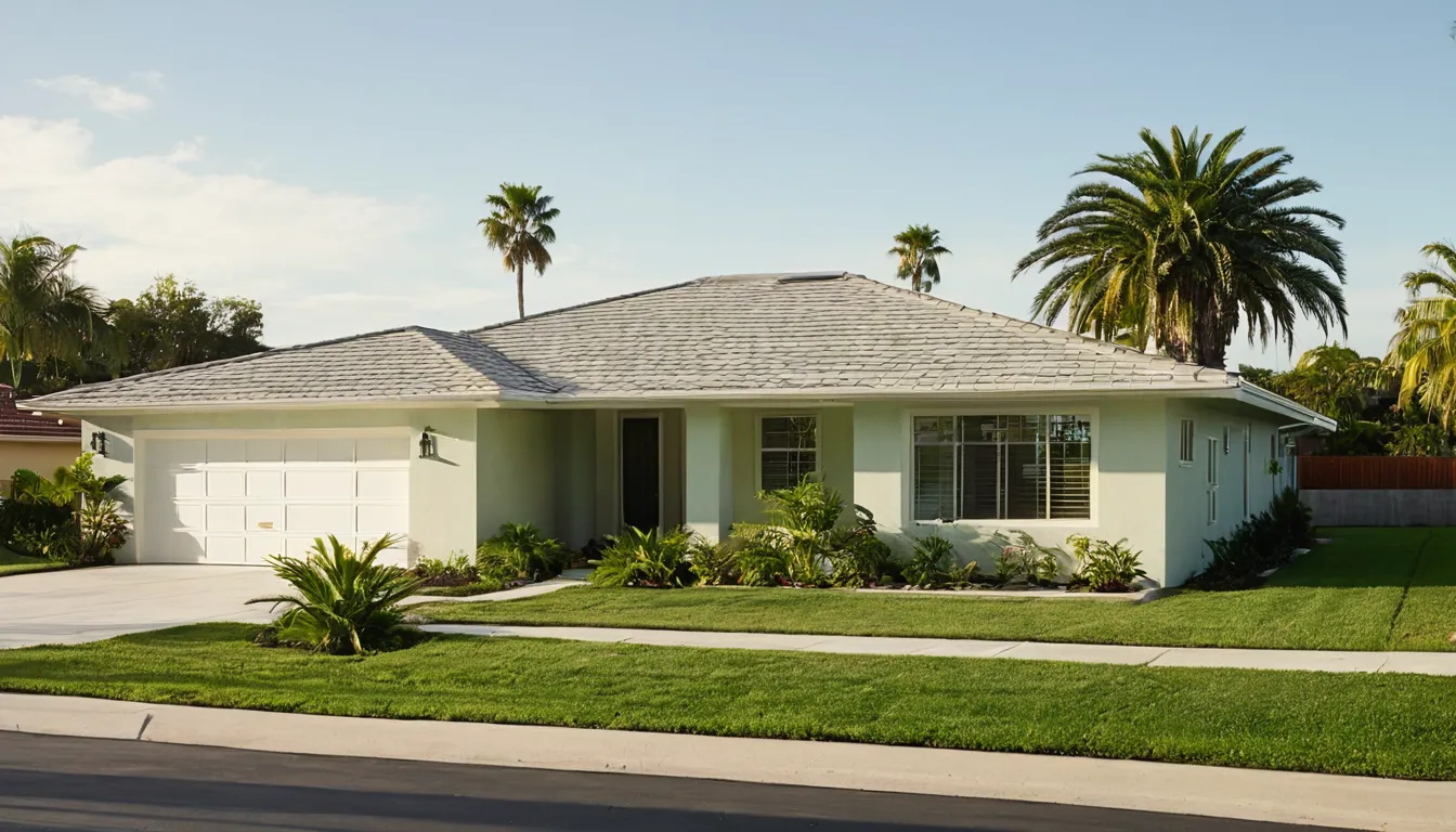 Block home with fresh vinyl siding and new windows in the Apopka area